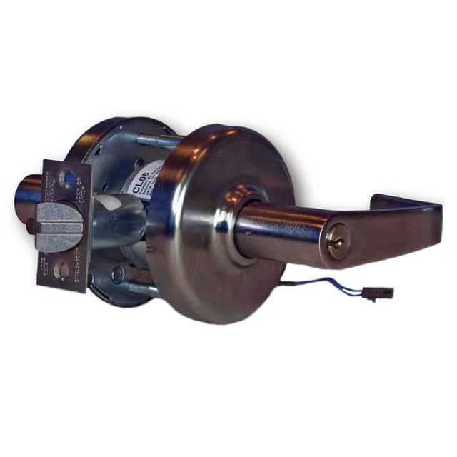 Electrified Cylindrical Lockset