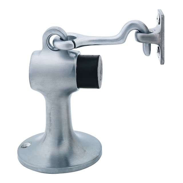 Floor Door Stop and Manual Holder - Drywall/Wood
