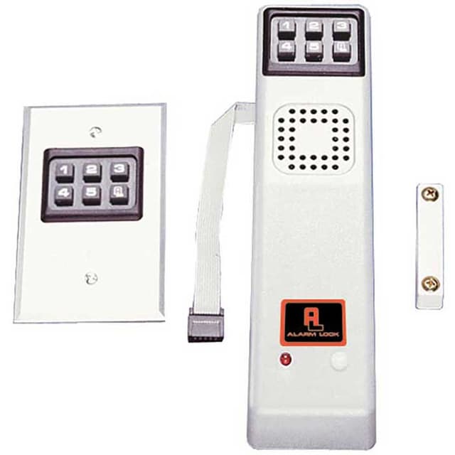 PG30 Series Keypad-Controlled Narrow Stile Door Alarm