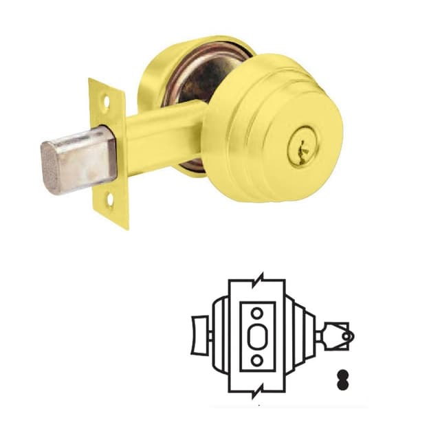 E Series Grade 2 Deadbolt