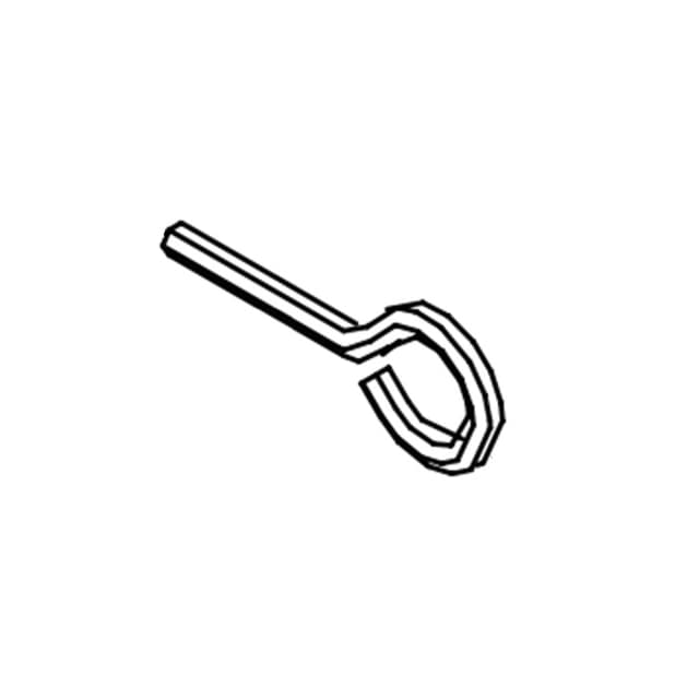 Exit Device Metal Dogging Key - Pack of 10