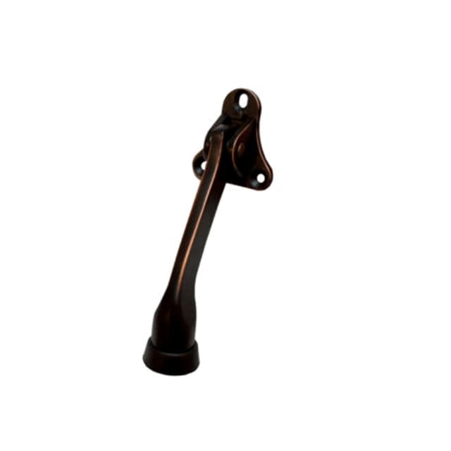 5.275" Kick Down Door Holder With Black Tip