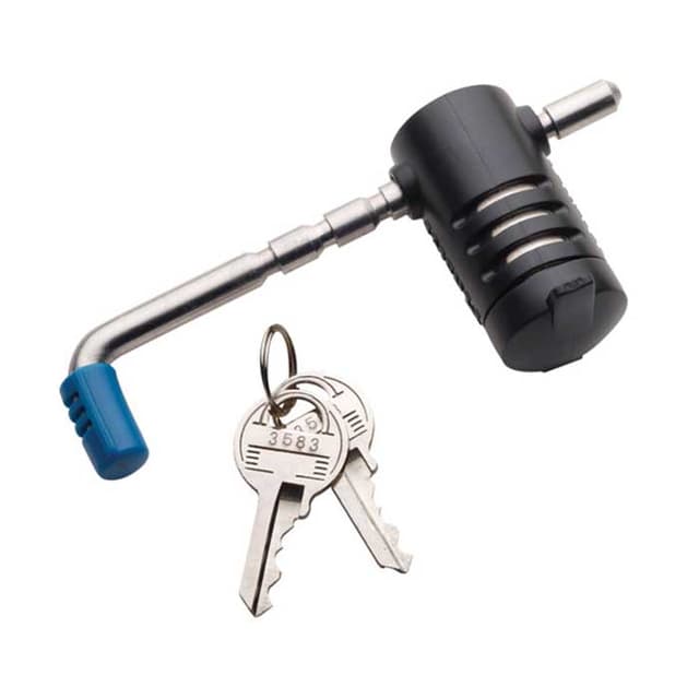 Trailer Coupler Latch Lock