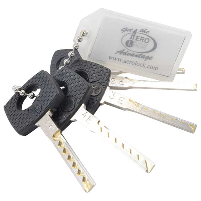 Space and Depth Keys