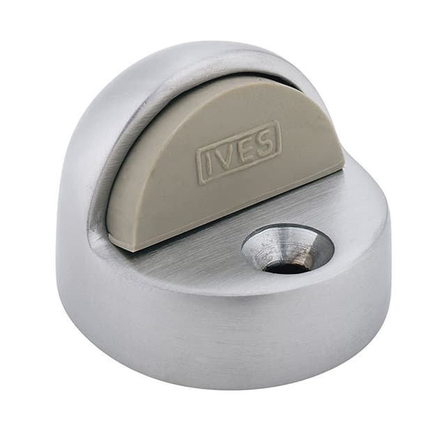 Floor Mount Door Stop-Dome Shape