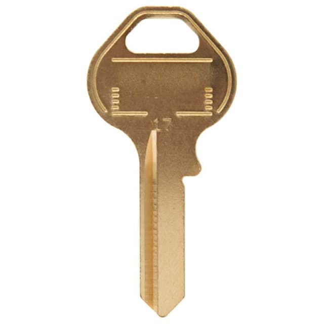 Padlock Key Blank