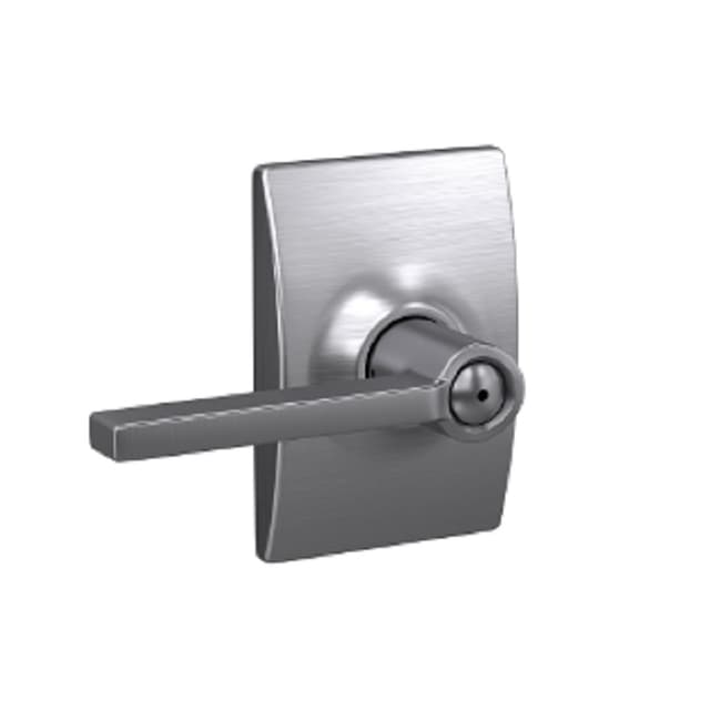 F40 Latitude Privacy Lever Lock With Century Trim