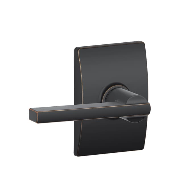 F10 Latitude Passage Lever Lock With Century Trim