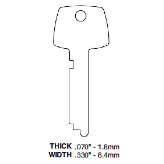 Key Blank