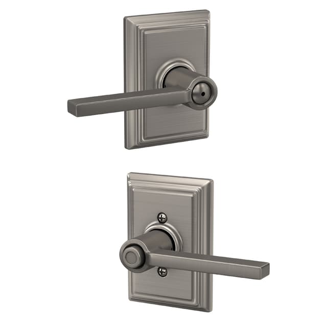 F40 Latitude Privacy Lever Lock With Addison Trim