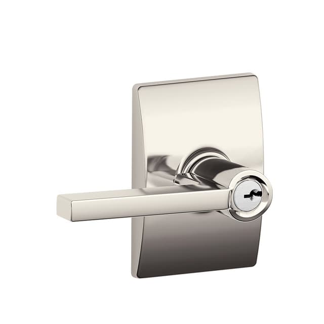 F51A Latitude Keyed Entry Lever Lock With Century Trim