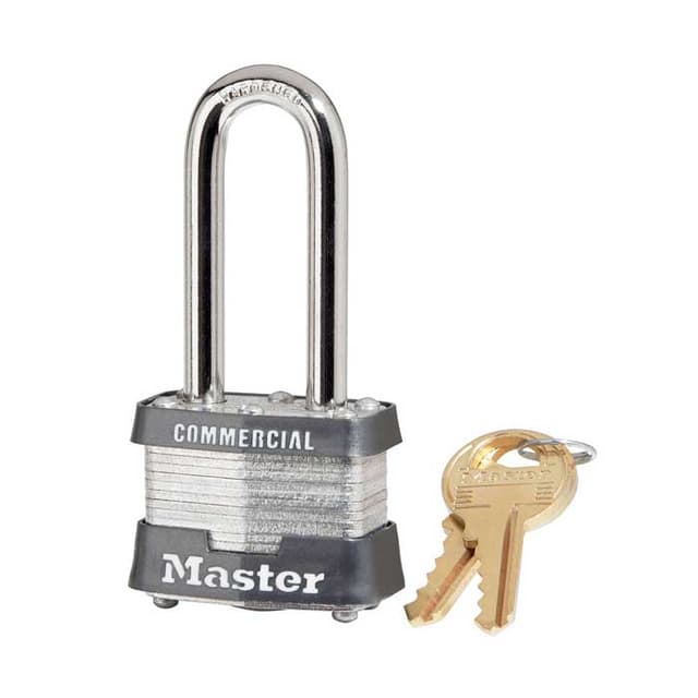 Laminated Steel Padlock