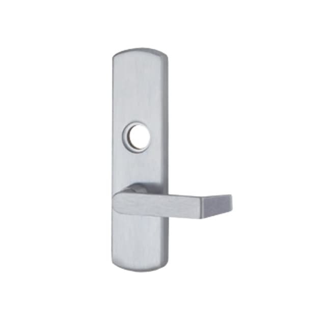 996L-R/V Lever Trim for Rim/Vertical LHR - 06 Lever