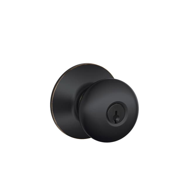 F51A Plymouth Keyed Entry Knob Lock