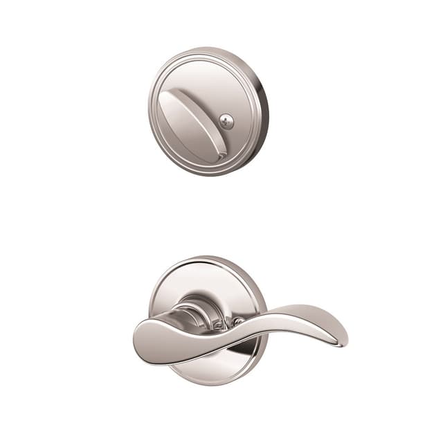 JH59 Seville Inside Trim Handleset/Entrance Lever Lock