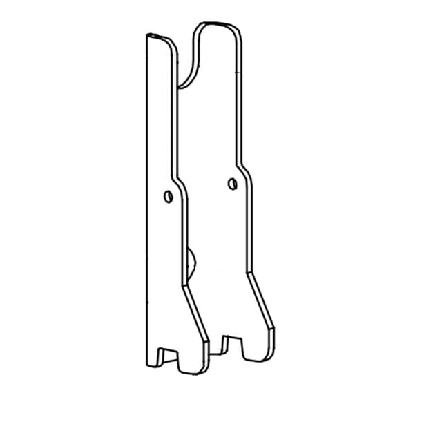 Latch Case Mounting Bracket Kit