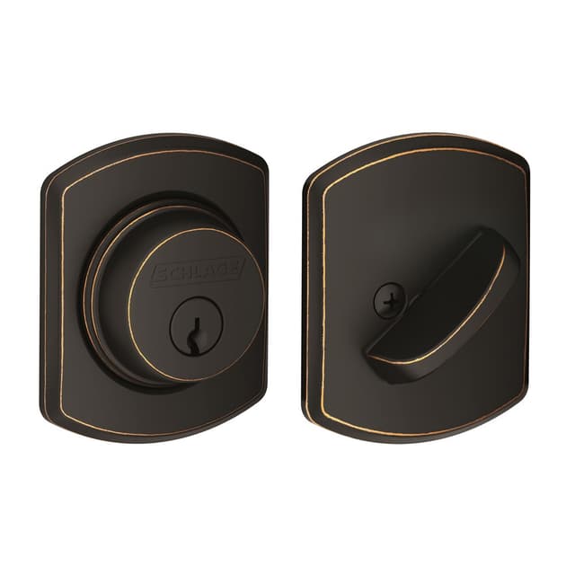 B60 Deadbolt with Greenwich Trim