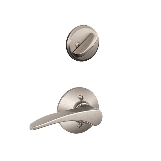 F59 Manhattan Inside Trim Handleset/Entrance Lever Lock