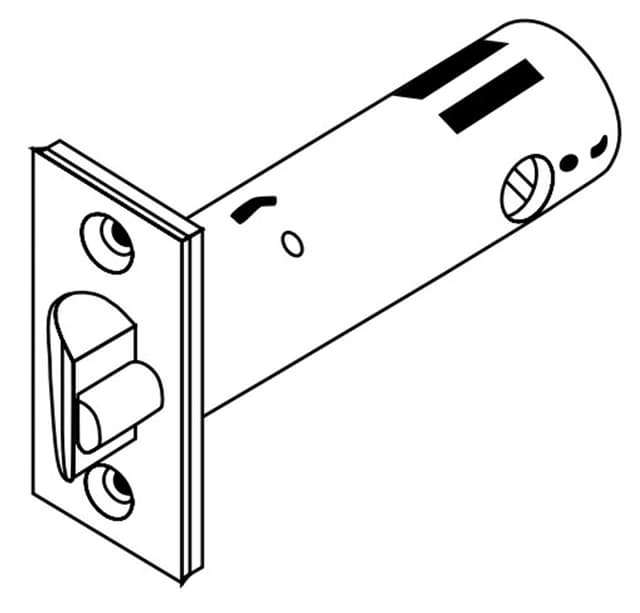 11 Line Guarded Latchbolt