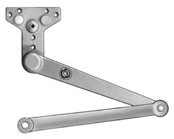 Door Closer Parallel Stop/Holder Heavy Duty Arm