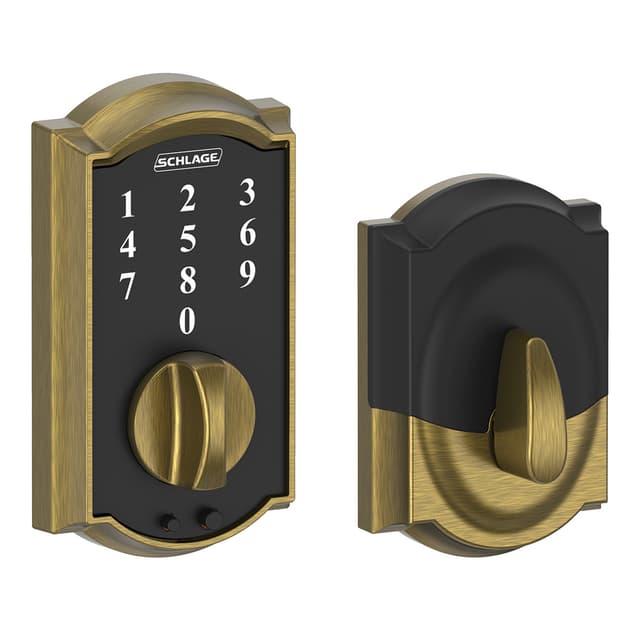 BE375 Camelot Schlage Touch Deadbolt