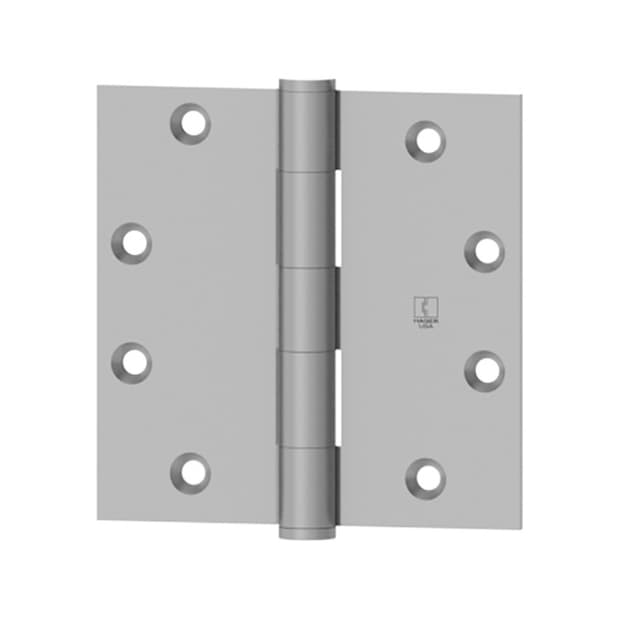 Full Mortise Commercial Hinge - Radius Corner