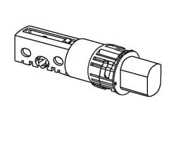 12-641 Deadbolt Latch