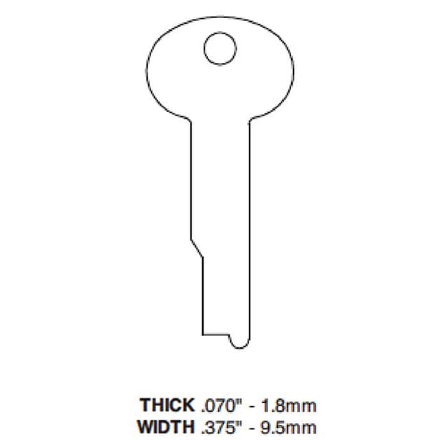 Key Blank