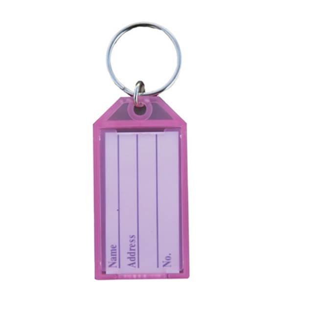 Key Tag w/ Ring 100/Drum