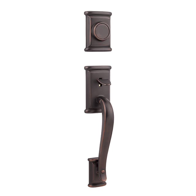 Ashfield Exterior Dummy Handleset Trim