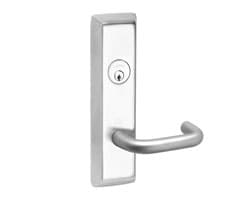 L955 Lever x Escutcheon Classroom Trim RHR, Less Cylinder
