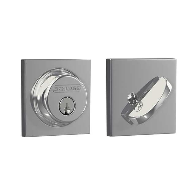 B60 Deadbolt with Collins Trim