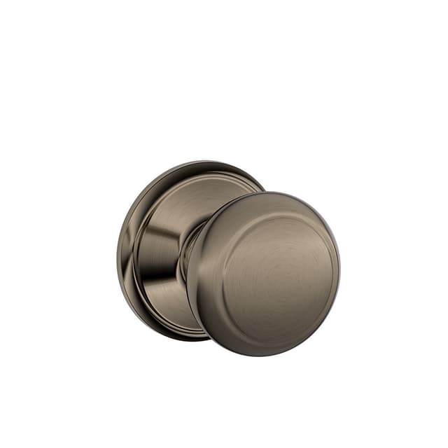 F10 Andover Passage Knob Lock