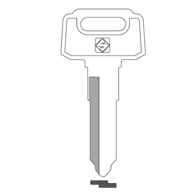 Motorcycle Key