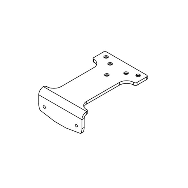 1131 Series 125-P9 Foot Bracket Parallel Arm Mounting