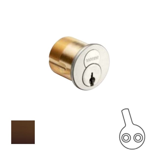 6300 Series 42 Interchangable Mortise Cylinder