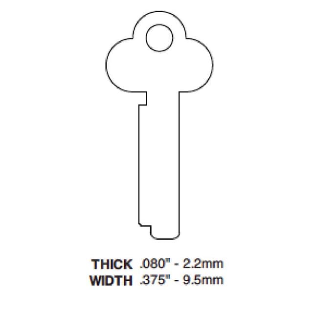 Key Blank