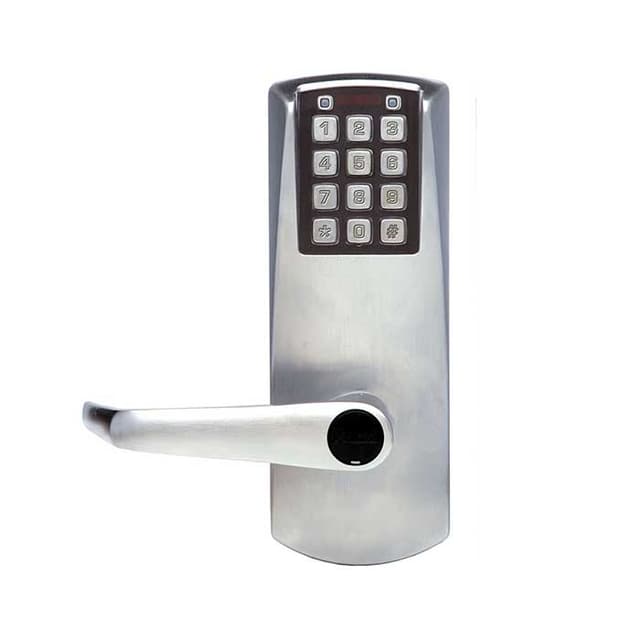 E-Plex 2000 Series Electronic Pushbutton Cylindrical Lever Lock