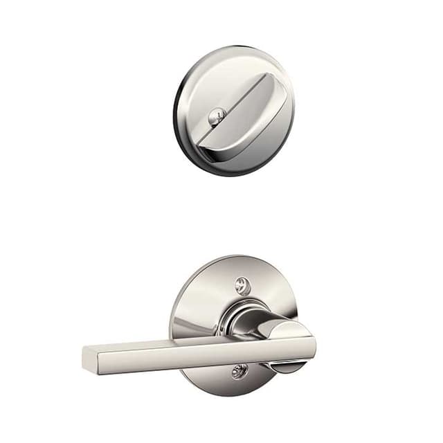 F59 Latitude Inside Trim Handleset/Entrance Lever Lock