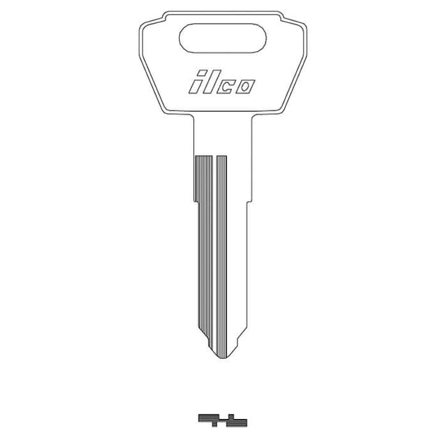 Motorcycle Key