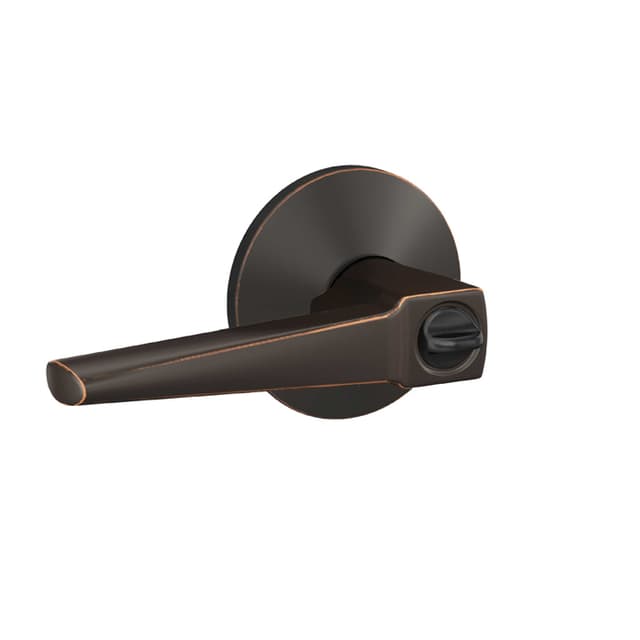 F51A Eller Keyed Entry Lever Lock With Kinsler Trim