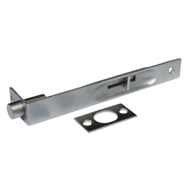 Slide Flush Bolt 3/4" x 6"