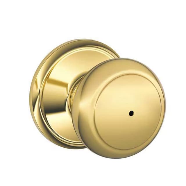 F40 Andover Privacy Knob Lock