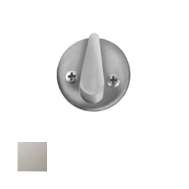8800 Mortise Round Plate with Thumbturn with Screws