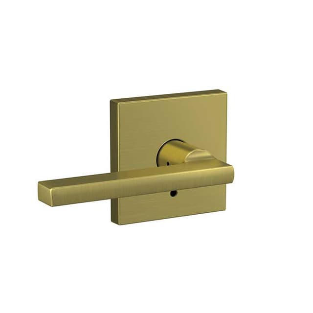 FC21 Custom Combined Passage-Privacy Lever Set