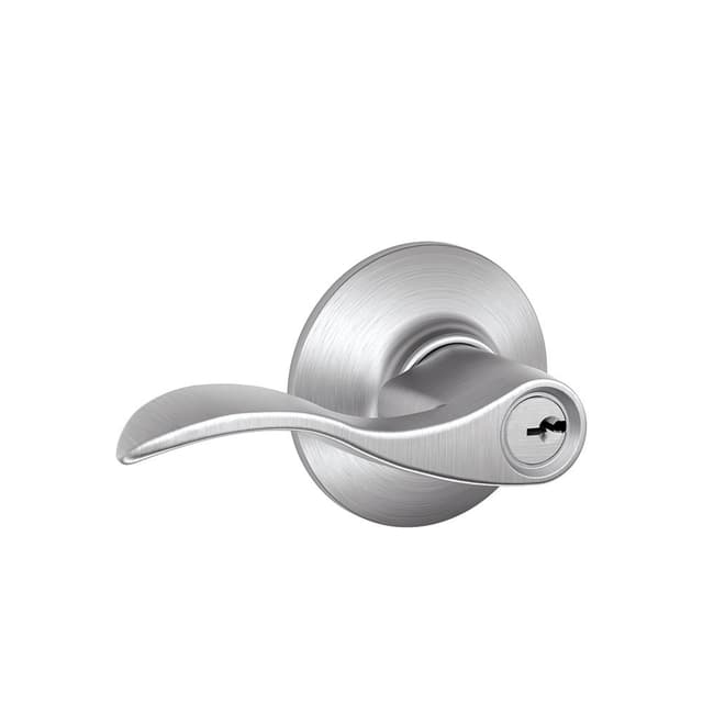 F51A Accent Keyed Entry Lever Lock