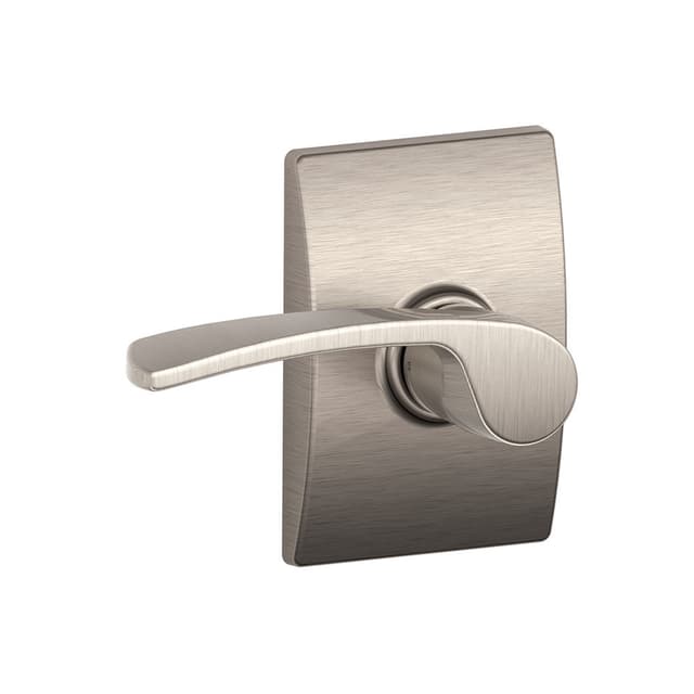 F10 Merano Passage Lever Lock With Century Trim