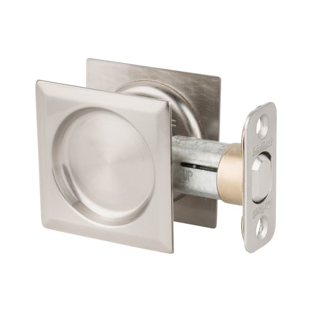 Square Pocket Door Passage Lock