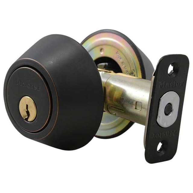 Double Cylinder Deadbolt