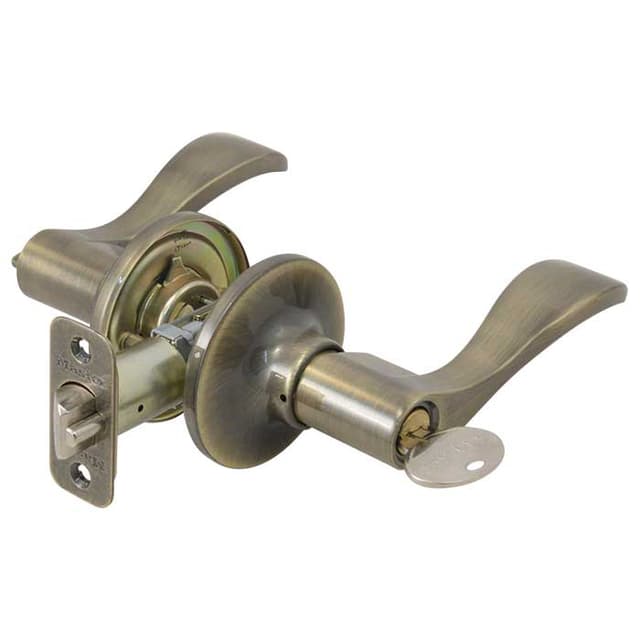 Wave Lever Entry Lockset